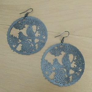 Boutique Stencil Earrings
